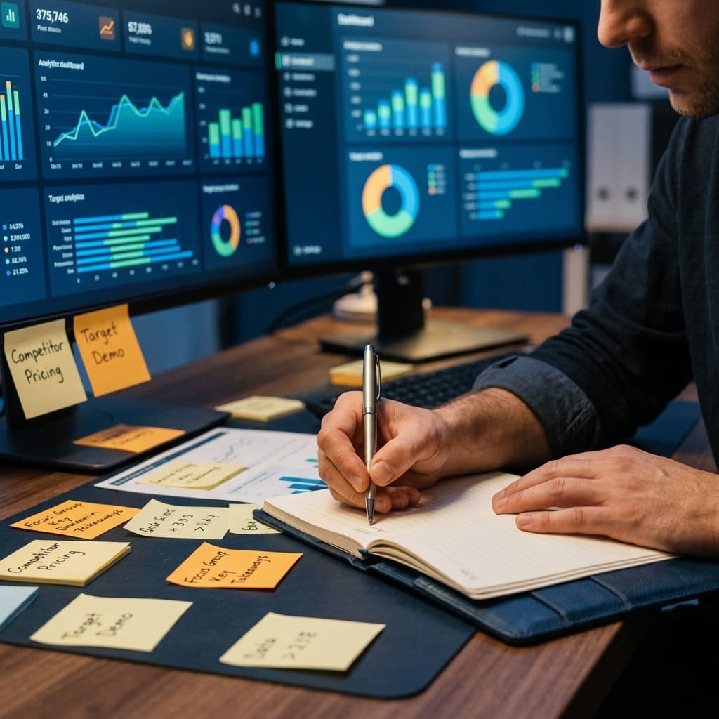 MASA Growth Desk — aylık stratejik operasyon ve pazar araştırması masası